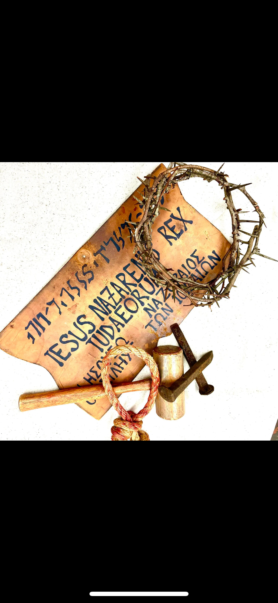 The St. John passion play