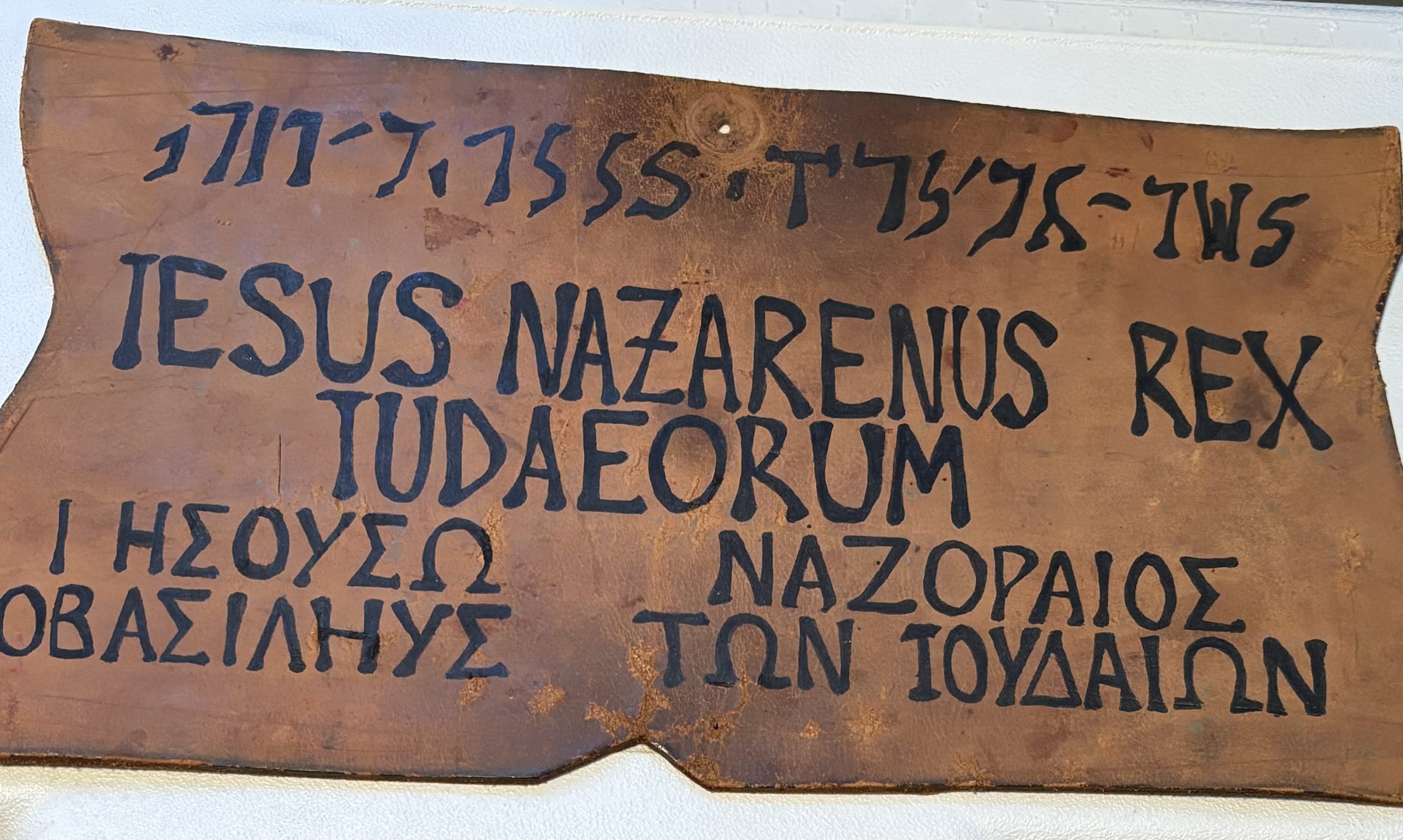 The St. John passion play