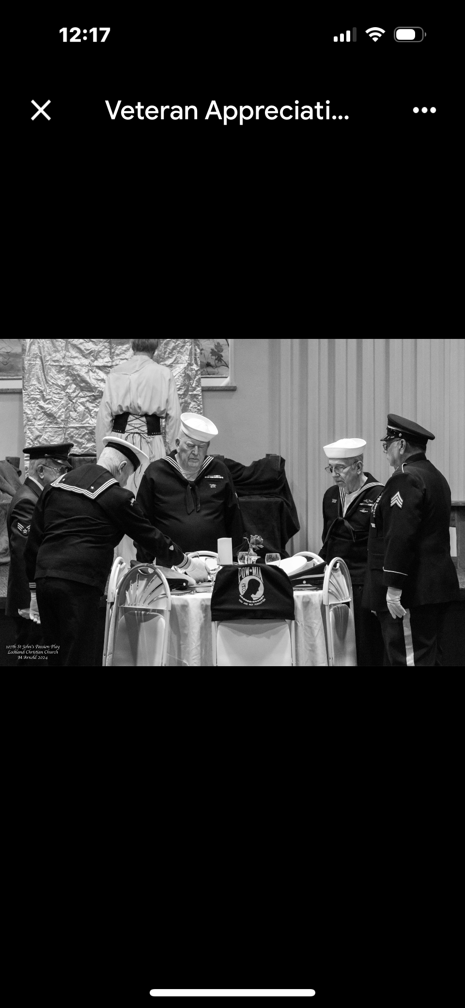 The St. John passion play