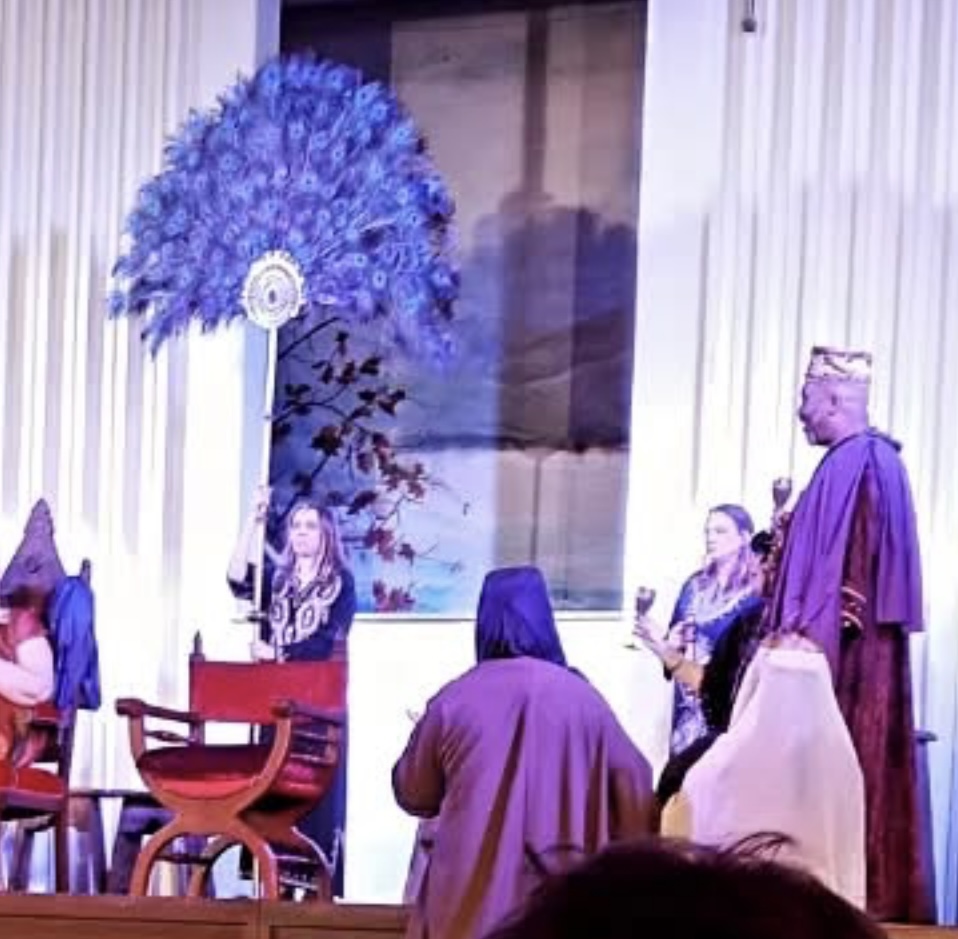 The St. John passion play