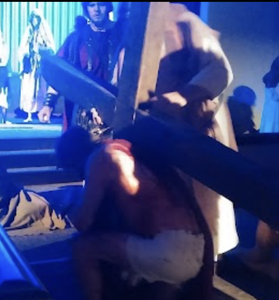 The St. John passion play