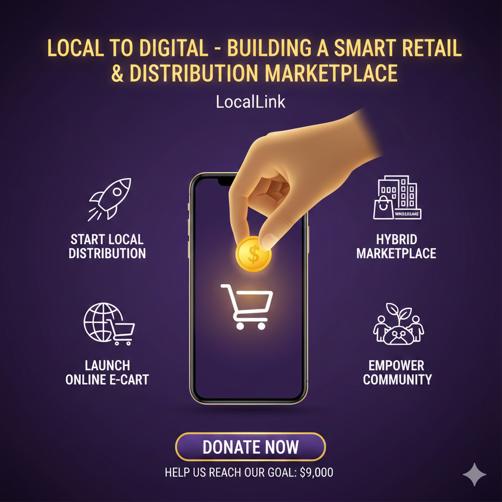 Local to Digital – Building a Smart Retail & Distribution Marketplace